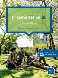 In conversation B1 Student's Book (2nd edition, vadovėlis)