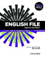 English File Beginner MultiPack B Student's Book (vadovėlis, 3rd. edition)