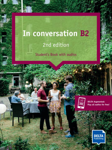 In conversation B2 Student's book ( 2nd edition, vadovėlis)