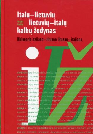 Italų-lietuvių, lietuvių-italų kalbų žodynas