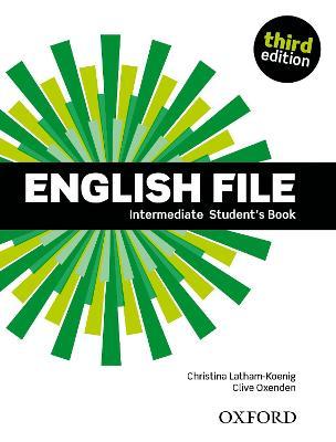 English File Intermediate Student's Book (vadovėlis)