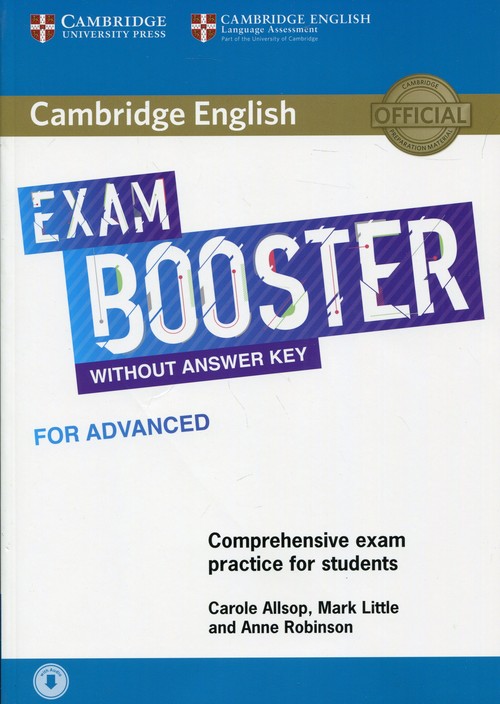 Cambr Eng Exam Booster Adv C1 out/key