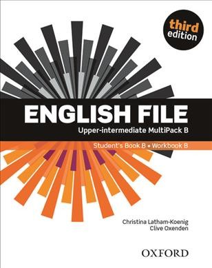 English File Upper-Intermediate Student's Book (avdovėlis, 3rd. edition)