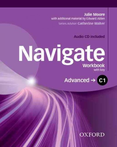Navigate Advanced (C1) Workbook with key and Audio CD (pratybos)