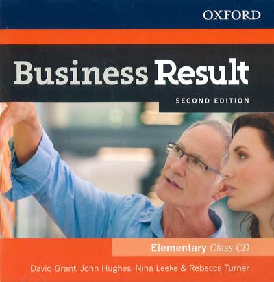 Business Result: Elementary: Class Audio CD: Business English you can take to work <em>today</em>