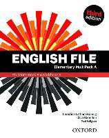 English File Elementary Student's Book Workbook MultiPack A (vadovėlis/pratybos, 3rd. edition)