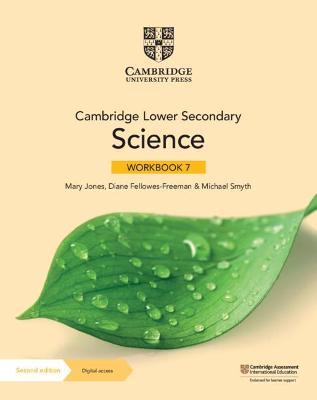 Cambridge Lower Secondary Science Workbook 7 with Digital Access