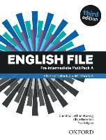 English File Pre-Intermediate Student's Book/Workbook MultiPack A  (vadovėlis+pratybos, Third Edition