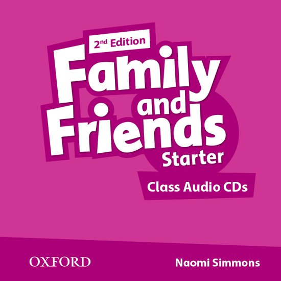Family & Friends 2E Start CDs