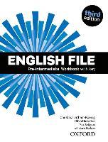 English File Pre-Intermediate Workbook with key (pratybos, Third Edition)