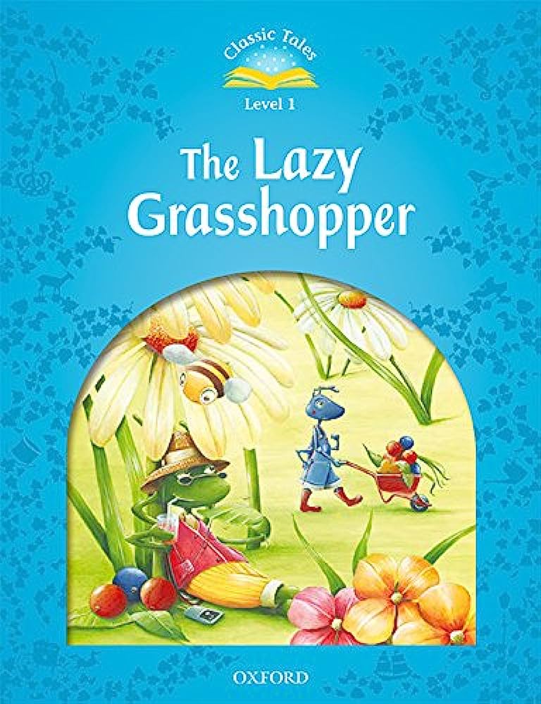 Classic Tales: Level 1: The Lazy Grasshopper Audio Pack