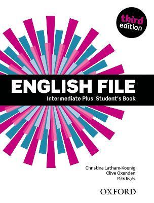English File Intermediate Plus Student's Book (vadovėlis, 3rd. edition)