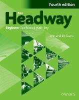 New Headway Beginner Workbook with Key (pratybos su atsakymais,4th Edition)