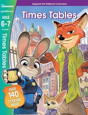 Zootropolis - Times Tables, Ag es 6-7