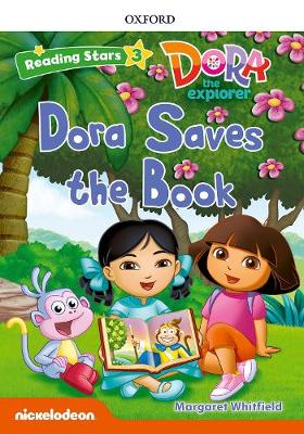 Reading Stars Dora 3 Saves the Book