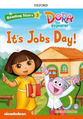 Reading Stars Dora: Its Jobs Day
