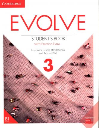 Evolve Level 4 Student's Book with Practice Extra