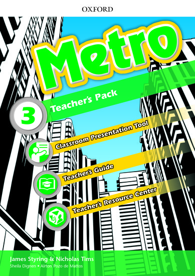 Metro: Level 3: Teacher's Pack: Where will Metro take you?