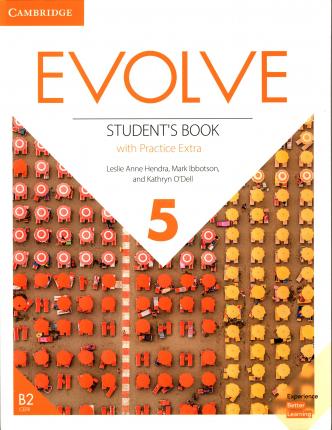 Evolve Level 5 Student's Book with Practice Extra