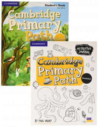 Cambridge Primary Path Found SBk w Creative Journal