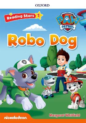 Reading Stars Paw Patrol 1 Robo Dog