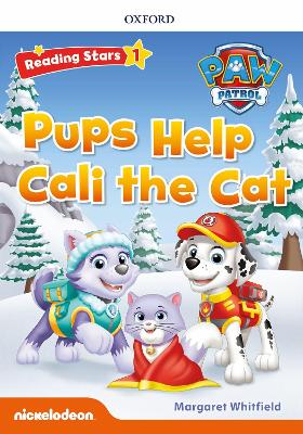 Reading Stars Paw Patrol 1 Pups Help Cali The Cat