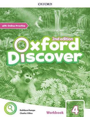Oxford Discover: Level 4: Workbook with Online Practice (pratybos)