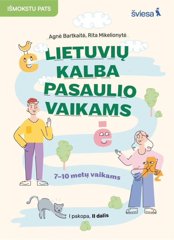Leituvių kalba pasaulio vaikams. 7-9 metų. I pakopa,II dalis