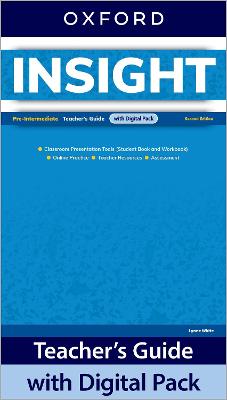 Insight Pre-intermediate Teacher's Guide With Digital Pack