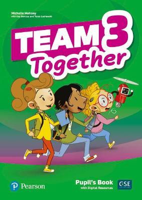 Team Together 3 Pupil's Book (mokinio knyga)