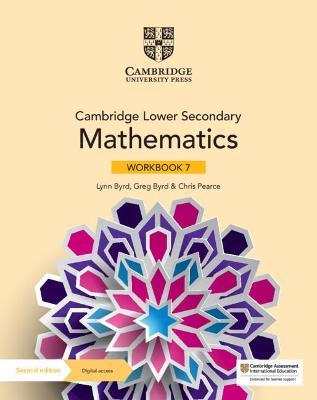 Cambridge Lower Secondary Mathematics Workbook 7 with Digital Access