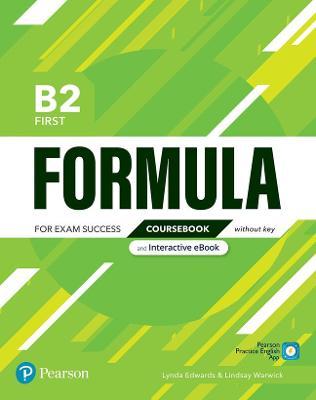 Formula B2 First Coursebook without key