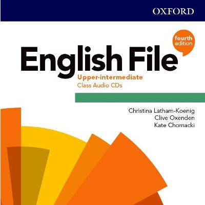 English File: Upper-Intermediate: Class Audio CDs. 4th Revised edition