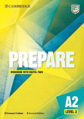 Prepare 3 Workbook with Digital Pack (pratybos)