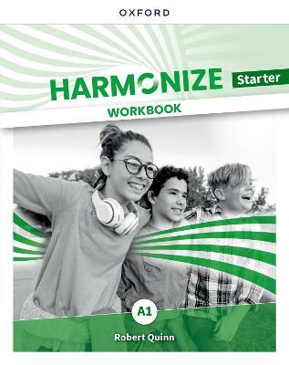Harmonize Starter Workbook (pratybos)