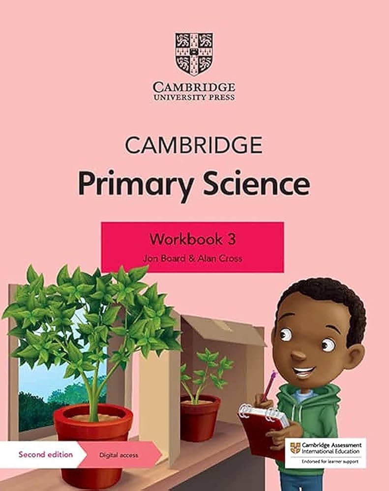 Cambr Prim Science 3 WBk w Dig ital Access ( 1 year)