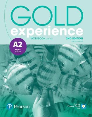Gold Experience (2nd Edition) A2  Workbook (pratybos)