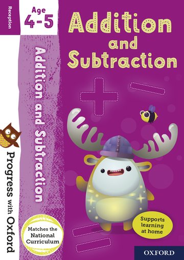 PWO: Addition & Subtraction Ag e 4-5