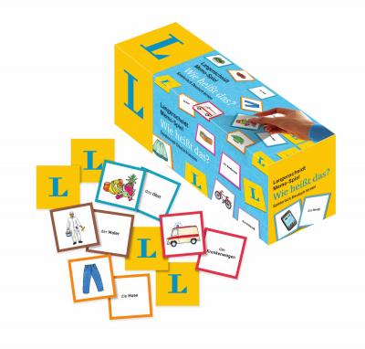 Langenscheidt  Memo Spiel. Memory Game "What do you call that?