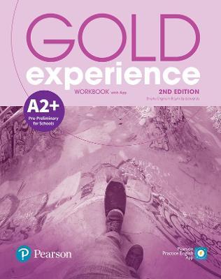 Gold Experience  A2+ Workbook (2nd Edition, pratybos)