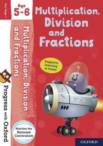 PWO: Multiplication, Division & Fractions Age 5-6