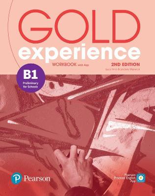 Gold Experience 2nd Edition B1 Workbook (pratybos)