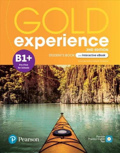Gold Experience (2nd Edition) B1+ Student's Book (vadovėlis)  & Interactive eBook