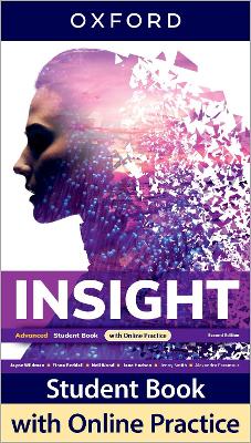 Insight Advanced Student Book With Online Practice Pack (vadovėlis, 2nd. edition)