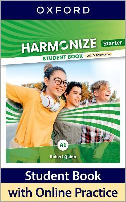 Harmonize Starter Student Book with Online Practice (mokinio knyga su online practice)