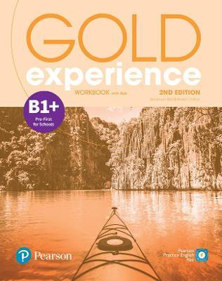 Gold Experience 2nd Edition B1+ Workbook (pratybos)
