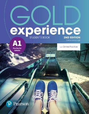 Gold Experience (2nd Edition) A1 Student's Book (vadovėlis) with Online Practice