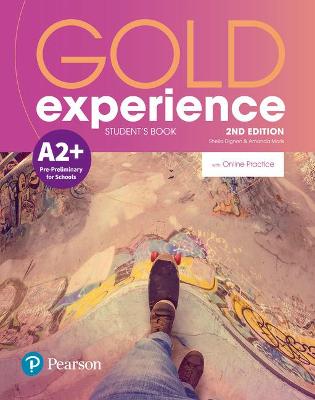 Gold Experience (2nd Edition) A2+ Student's Book (vadovėlis) with Online Practice