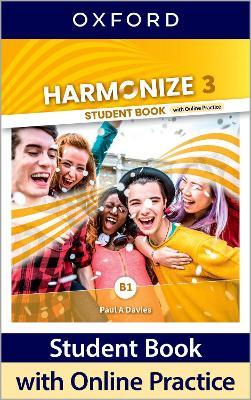 Harmonize 3 Student Book with Online Practice (mokinio knyga su online practice)
