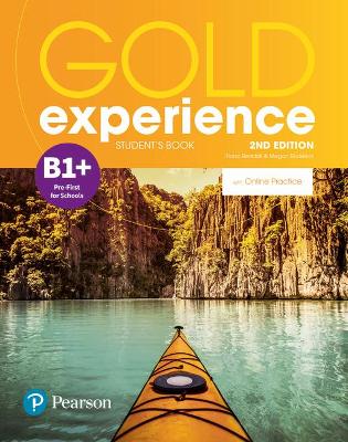 Gold Experience 2nd Edition B1+ Student's Book with Online Practice Pack (vadovėlis)